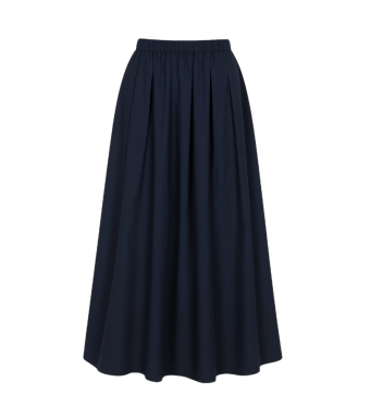 Opal Studio Gio Skirt, Navy