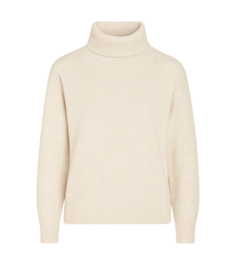 OPAL STUDIO Magna Rollneck, Cream