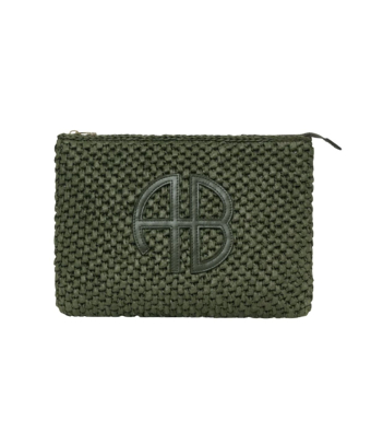 Anine Bing Rio Pouch A-13-3137, Olive