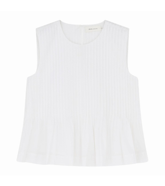Skall Studio Pavlova Top, Optic White
