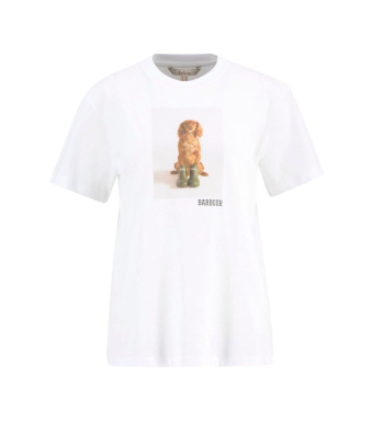 Barbour Bedale T-shirt, White