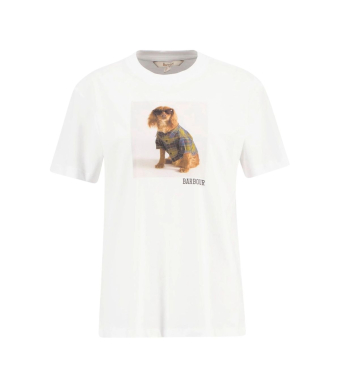 Barbour Marine T-shirt, White