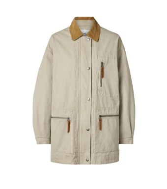 Isabel Marant Kimelia Jacket, Ecru