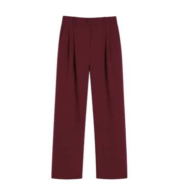 Opal Studio Sally Pants, Bordeaux