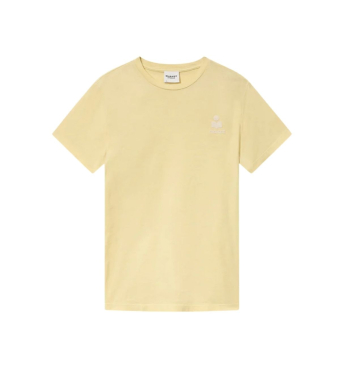 Isabel Marant Aby Tee, Butter/ecru