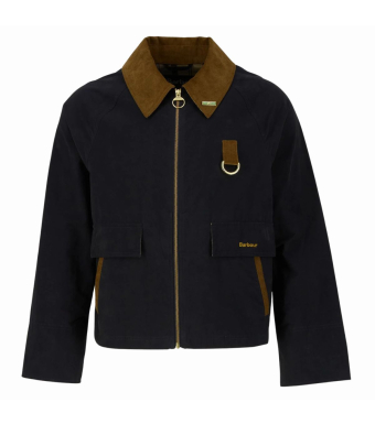 Barbour Icons Spey Showerproof, Navy