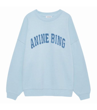 Anine Bing Miles Sweatshirt Anine Bing A-08-10025, Pale Blue