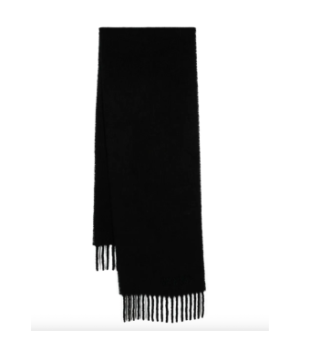 Isabel Marant Firny Scarf, Black