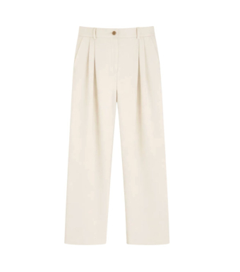 Opal Studio Sally Pants, Ecru