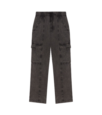ISABEL MARANT Peorana Pants, Faded Black