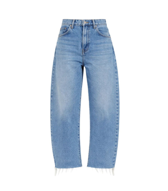 Frame The Bubble Crop Rapture Raw Fray, Rapture Raw Fray