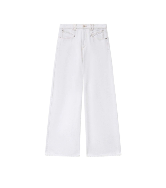 Isabel Marant Lemony Pants, White
