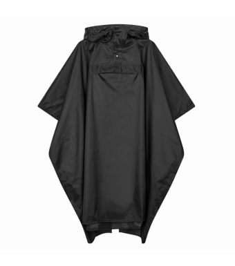 Mads Nørgaard Rainy Scape Cape, Black