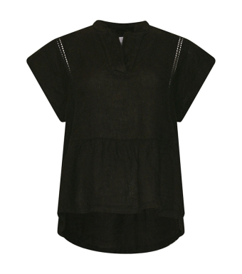 Tiffany Clothing Isolde Top, Black
