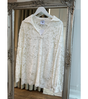 TIFFANY R0230b Blonde Skjorte, Cream