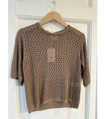 TIFFANY Ea Knit Jumper, Light Brown