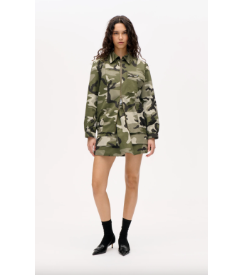 Baum Und Pferdgarten Samaya Skirt, Chameleon Green