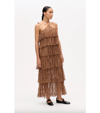 Baum Und Pferdgarten Annelise Dress, Mocha Camel