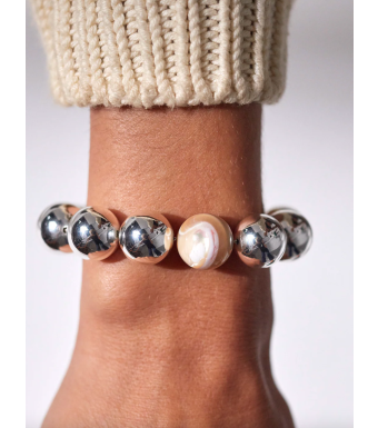 ANNI LU Hi Ho Silver Bracelet, Silver