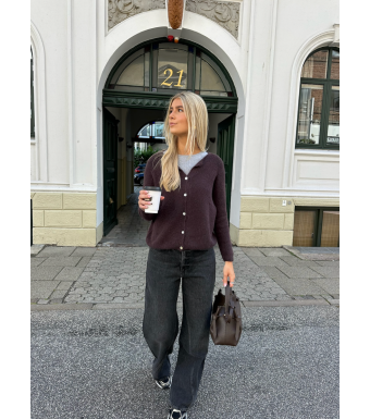 OPAL STUDIO Magna Cardigan 730, Mocca