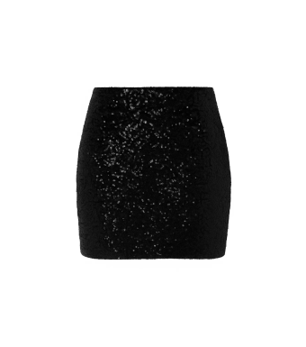 Opal Studio Oline Skirt, Black