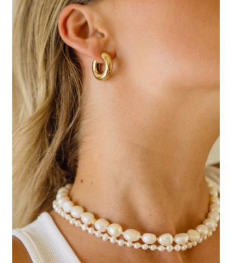 The Big O Hoop, Gold