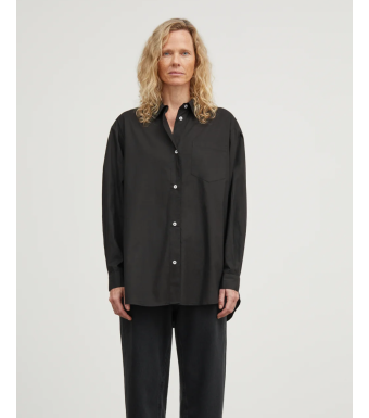 Skall Studio Edgar Shirt, Black