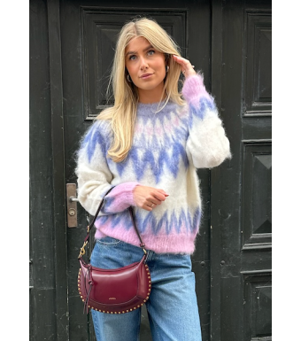 Isabel Marant Natania Pullover, Blue