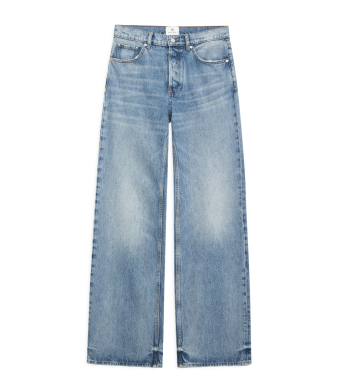 Anine Bing Hugh Jeans A-06-7135, Baltic Blue