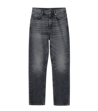 Anine Bing Bruno Jeans, Washed Smoke Grey