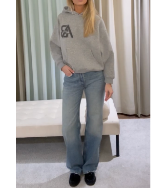 Anine Bing Hugh Jeans A-06-7135, Baltic Blue