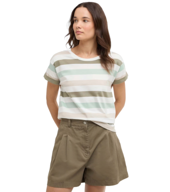 Barbour Lyndale Top, Green