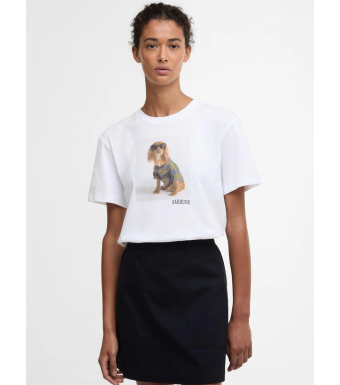 Barbour Marine T-shirt, White