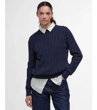 Barbour Hartland Crew, Navy