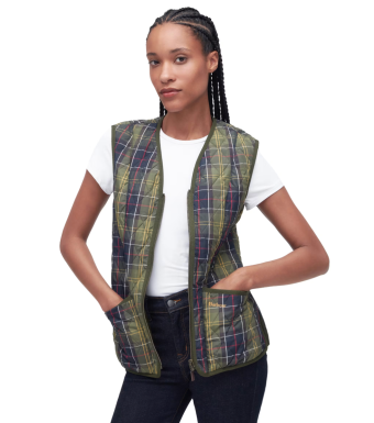 Barbour Betty Vest, Classic Tartan