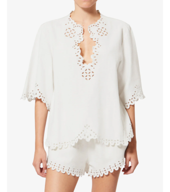 Isabel Marant Shana Top, White