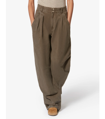 Isabel Marant Nadine Pants, Dark Bronze