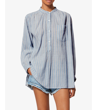 Isabel Marant Sapha Top, Blue