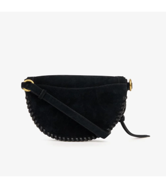 Isabel Marant Skano Fannybag Suede, Black
