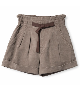 Isabel Marant Nirma Shorts, Dark Bronze