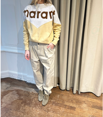 Isabel Marant Neriah Pants, Beige