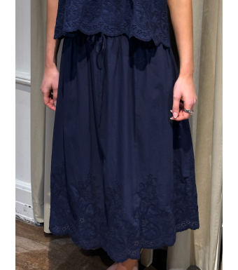 Tiffany Clothing Julia Skirt, Dark Navy