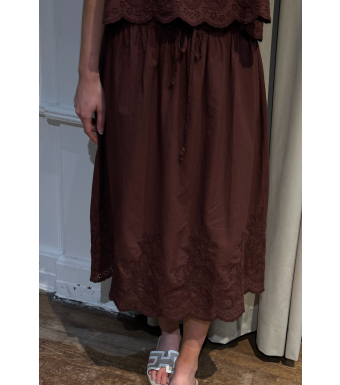 Tiffany Clothing Julia Skirt, Brown