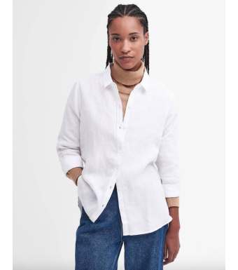 Barbour Marine Shirt, White