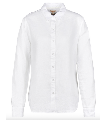 Barbour Marine Shirt, White
