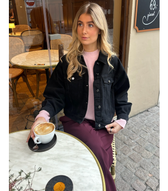 Anine Bing Quincy Jacket, Vintage Black