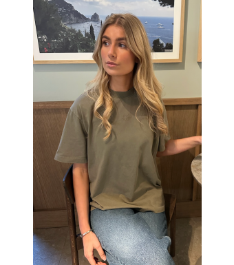 Mads Nørgaard Cotton Jersey Dassel Tee, Overland Trek