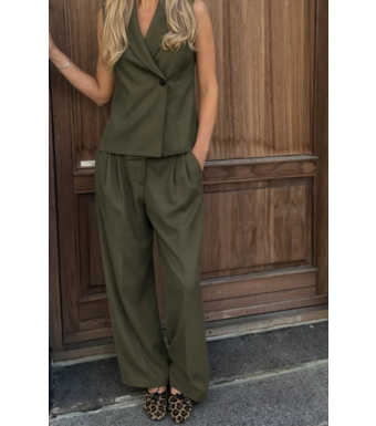 Opal Studio Sassi Pants, Army