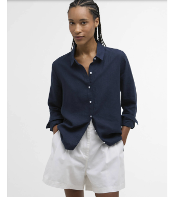 Barbour Marine Shirt, Navy