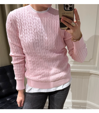 Barbour Hartland Crew, Pink